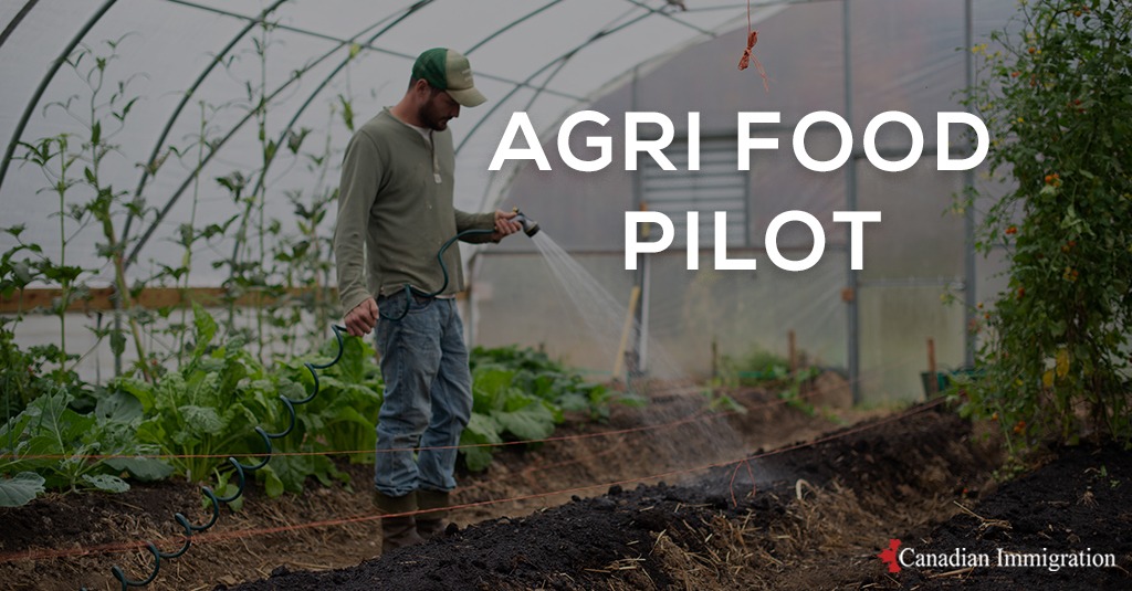 Agri food pilot program Canada