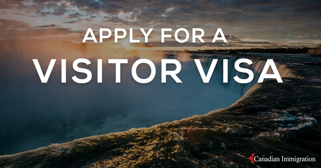 apply for a visitor visa to Canada
