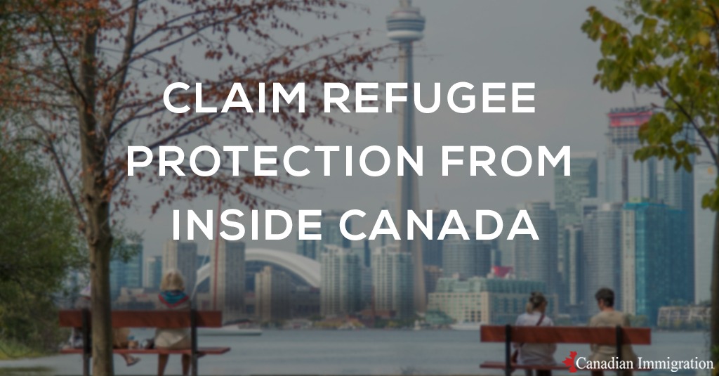 can refugee claimants work in Canada
