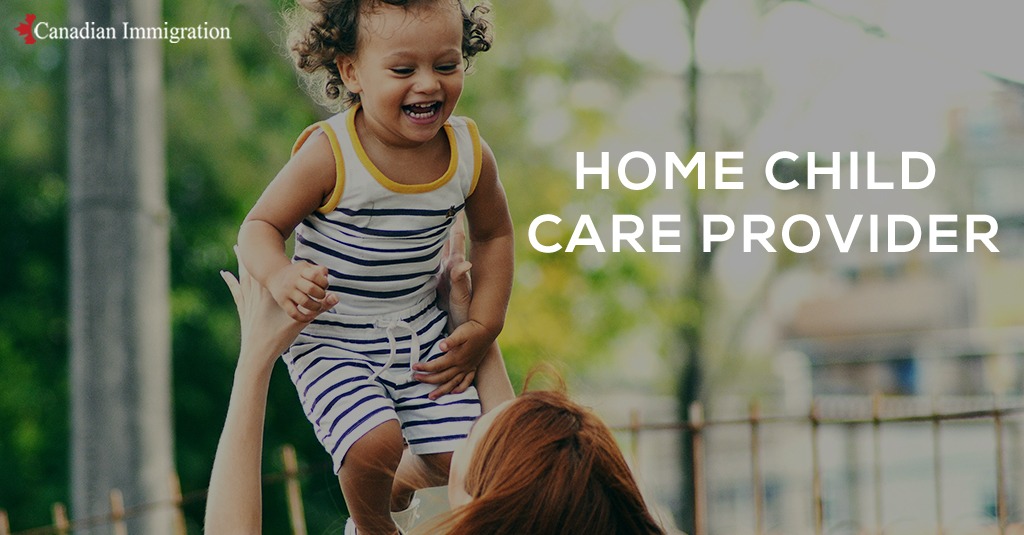 Home child care provider pilot