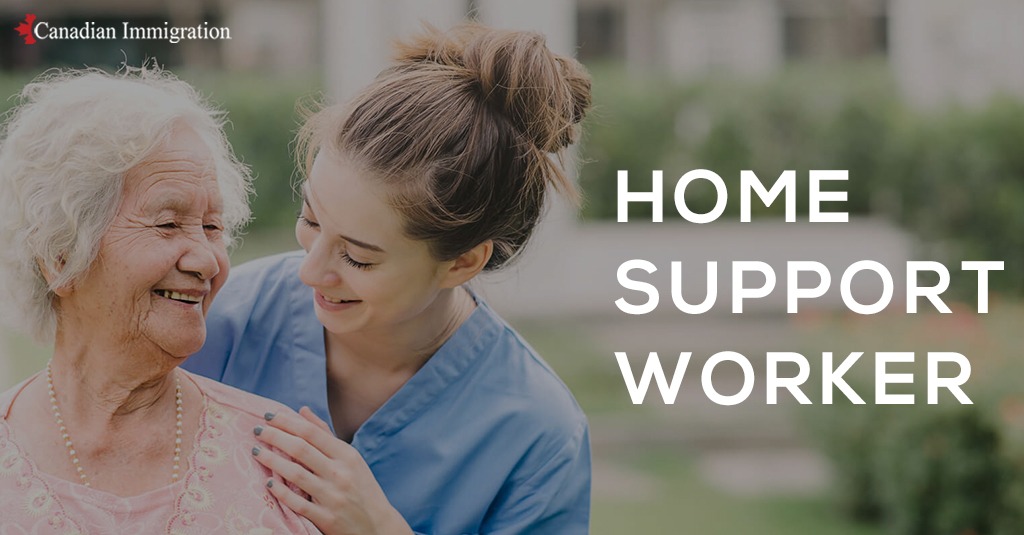 home support worker pilot