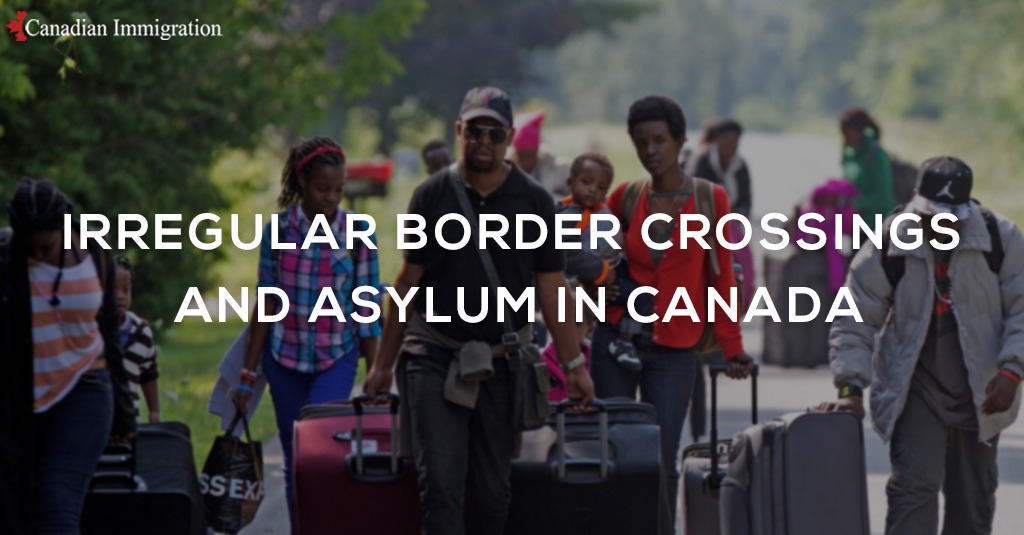 Irregular Border Crossings and Asylum Seekers in Canada