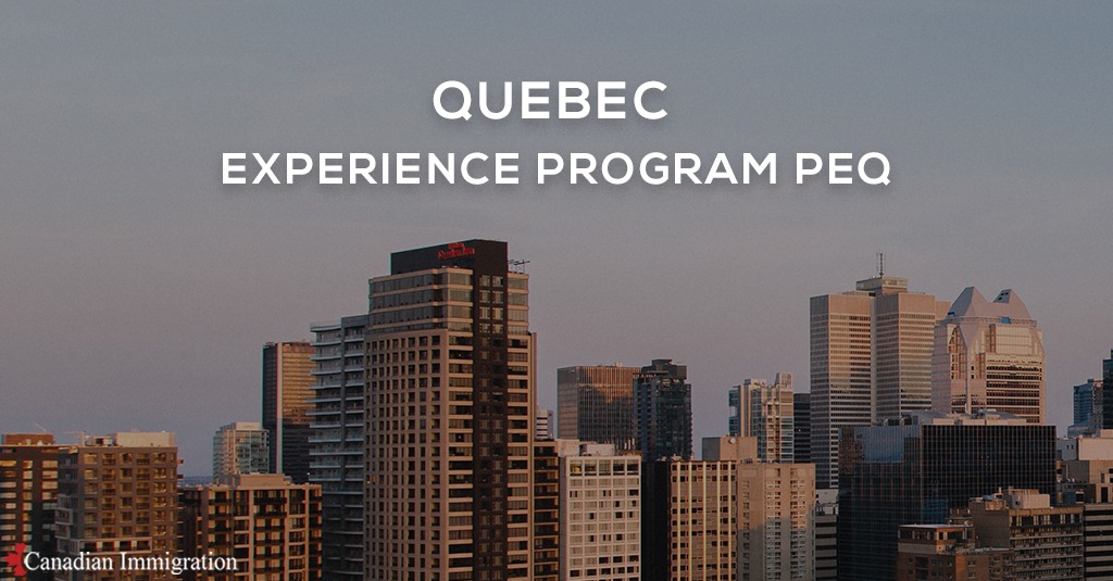 quebec experience program requirements
